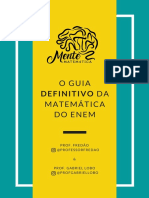 OGuia Definitivo Da Matematica Do ENEM