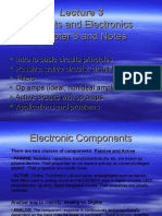 Circuits and Electronics Chapter 3 and Notes