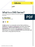 DNS Servers - What Are They and Why Are They Used - PDF