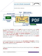 1 - Structure de La Partie Commande