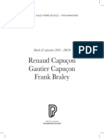 Renaud Capucon / Gautier Capucon / Frank Braley