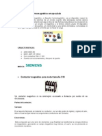 Marco Teórico Proyecto de Controles Electricos