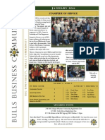 January 2011 Newsletter