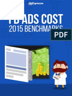 Facebook Ads Cost PDF