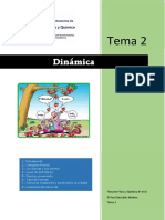 Tema 2 Dinamica 4 Eso Fisica y Quimica