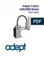 Adept Cobra600 User Guide