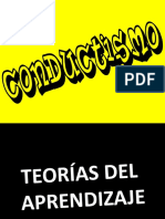 5 Conductismo