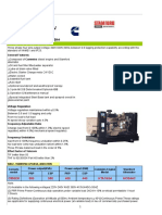 Cummins Data Sheet C550D5