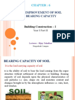 Chapter 6 - Bearing Capacity of Soil