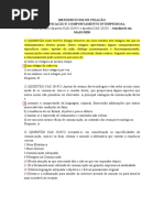 03 - 100 Exercícios - COMUNICAÇÃO E COMPORTAMENTO INTERPESSOAL