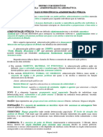 05 - Resumo Com Exercícios - Militares Na Administração Da Aeronáutica PDF