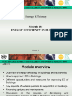 Energy Efficiency: Sustainable Energy Regulation and Policy-Making For Africa