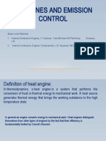 Definition and Classification of Engines