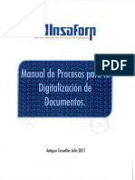 Manual de Procesos para La Digitalizacion PDF