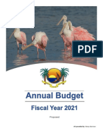 City of Marco Island FY2020-21 Tentative Budget Book