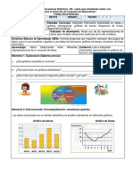 4° y 5° Secuencia Didáctica SD-2 Gráficos Estadísticos - Componente Aleatorio