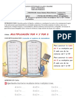 Guia de Matematicas 2 Tablas Del 4 y Del 5