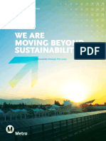 Moving Beyond Sustainability Strategic Plan 