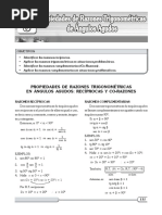 Propiedades de Las Razones Trigonometricas de Angulos Agudos Ccesa007