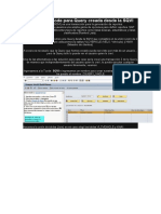 Cómo Crear Z para Query Creada Desde La SQVI