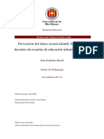 Prevención Del Abuso Sexual Infantil. Modelo para Docentes de Escuelas de Educación Infantil y Primaria. - Aina Exposito - 50