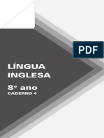 Língua Inglesa 8 Ano: Caderno 4