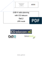 DVB-H Radio-Planning With ICS Telecom: SFN Mode