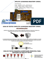 Esquema Eletrico Giga de Testes Brastemp Consul