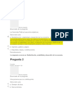 Evaluaciones Régimen Fiscal de La Empresa