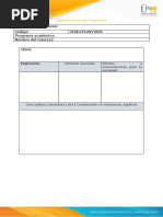 Anexo 1 - Formato de Identificación de Creencias