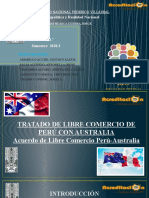 TLC de Perú Con Australia - Grupo 3