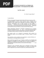 Divorcio en Municipalidades y Notarias en El Perú