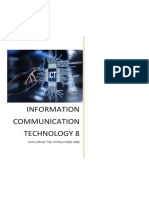 Information Communication Technology 8: Exploring The World Wide Web