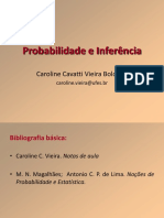 Probabilidade e Inferência