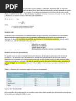 Cálculo Del Consumo de Agua Potable