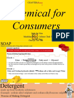 Chemical For Consumers: Form 5