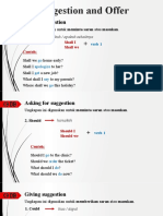 PPT - Suggestion and Offer - PPSX