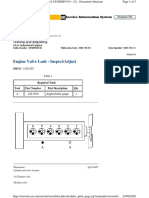 Engine Valve Lash - Inspect/Adjust: SMCS - 1102-025