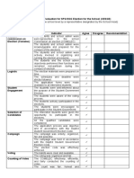 Election Monitoring and Reports