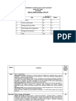 Kendriya Vidyalaya Sangathan: BIOLOGY (044) Split Up Syllabus (Session-2014-15)