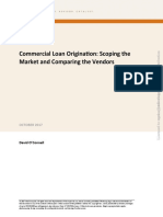 Aite - Commercial Loan Origination Scoping The Vendors