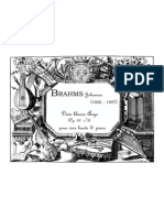 Brahms Dein Blaues Auge PDF