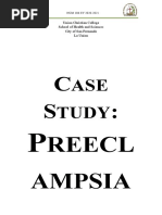 Case Study (Preeclampsia)