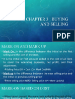 Chapter 3 Buying and Selling