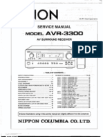 Denon-AVR3300 Rec