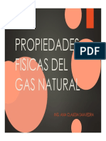 Presentacion 3. PROPIEDADES FISICAS DEL GAS NATURAL