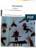 Anti-Recetario - Taller de Lectura