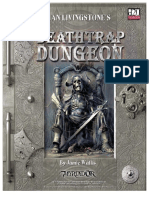 d20 Fighting Fantasy Deathtrap Dungeon