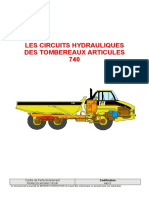 449S - Les Circuits Hydrauliques Des 740 PDF