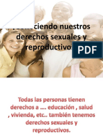 ¡Conociendo Nuestros Derechos Sexuales y Reproductivos!